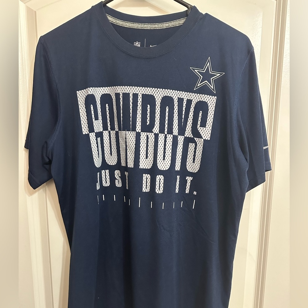 Dallas Cowboys Nike Just Do It Shortsleeve Tee